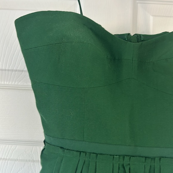 J. Crew Tiered Strapless Mini Dress - Picture 2 of 4